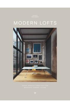 Coperta cărții 'Modern Lofts - David Andreu'