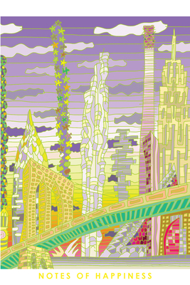 Coperta cărții 'Notes of Happiness - Davide Macullo'