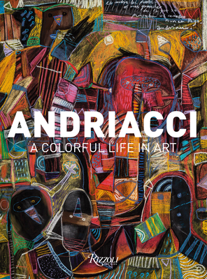 Coperta cărții 'Andriacci: A Colorful Life in Art - Blanca González Rosas'