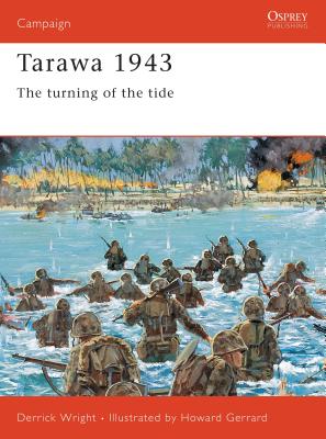 Coperta cărții 'Tarawa 1943: The Turning of the Tide - Derrick Wright'