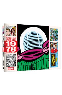 Coperta cărții 'The Amazing Spider-Man Classic Newspaper Comics - 1978 - Stan Lee'