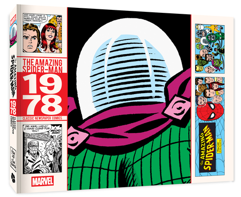 Coperta cărții 'The Amazing Spider-Man Classic Newspaper Comics - 1978 - Stan Lee'