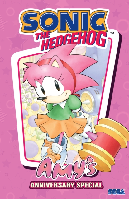 Coperta cărții 'Sonic the Hedgehog: Amy's 30th Anniversary - Ian Flynn'
