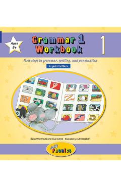 Poza produsului Grammar 1 Workbook 1: In Print Letters (American English Edition) - Sara Wernham