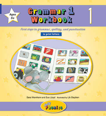 Grammar 1 Workbook 1: In Print Letters (American English Edition) - Sara Wernham