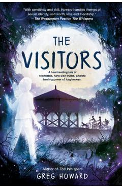 Coperta cărții 'The Visitors - Greg Howard'