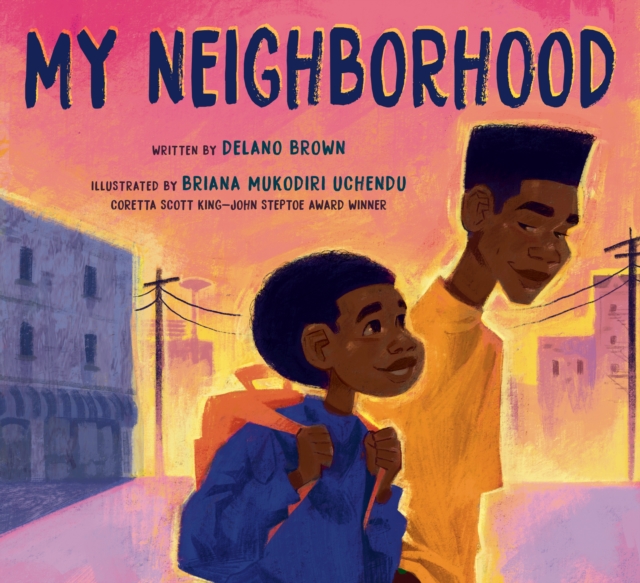 Coperta cărții 'My Neighborhood - Delano Brown'
