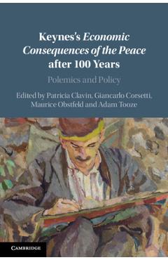 Coperta cărții 'Keynes's Economic Consequences of the Peace after 100 Years - Patricia Clavin'