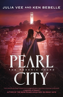 Coperta cărții 'Pearl City: The Phoenix Hoard - Julia Vee'