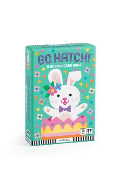 Coperta cărții 'Go Hatch! Card Game: A Go Fish Card Game -'