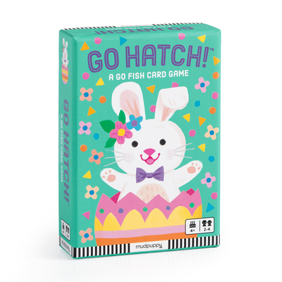 Coperta cărții 'Go Hatch! Card Game: A Go Fish Card Game -'