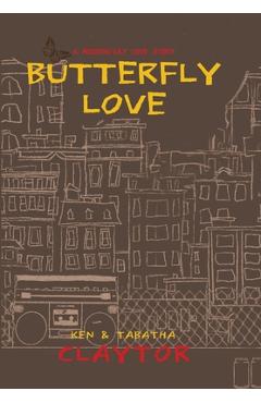 Coperta cărții 'Butterfly Love - Kenneth Claytor'