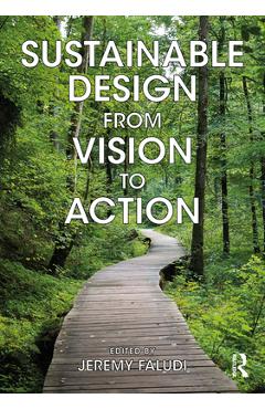 Coperta cărții 'Sustainable Design from Vision to Action - Jeremy Faludi'