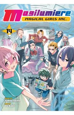 Coperta cărții 'Magilumiere Magical Girls Inc., Vol. 14 - Sekka Iwata'