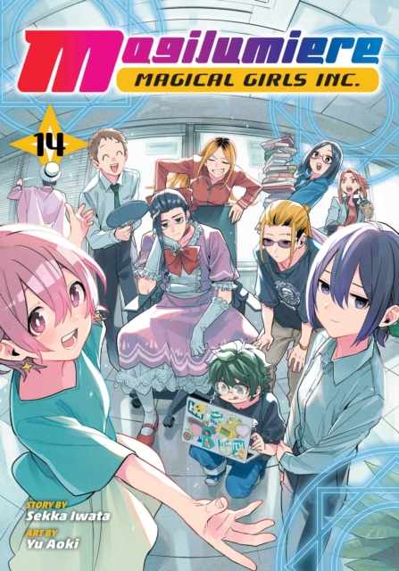 Coperta cărții 'Magilumiere Magical Girls Inc., Vol. 14 - Sekka Iwata'