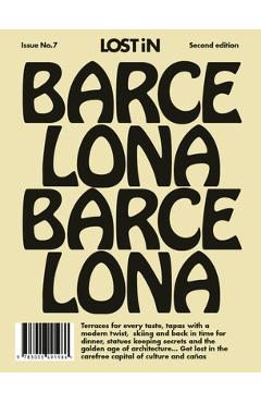 Coperta cărții 'Lost in Barcelona -'