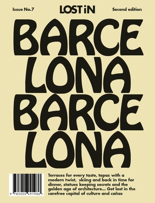 Coperta cărții 'Lost in Barcelona -'
