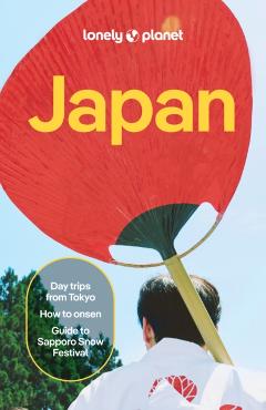 Coperta cărții 'Lonely Planet Japan - Selena Takigawa Hoy'