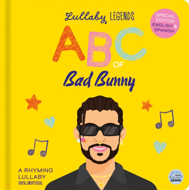 Coperta cărții 'Lullaby Legends: ABC of Bad Bunny: Special Edition English & Spanish -'