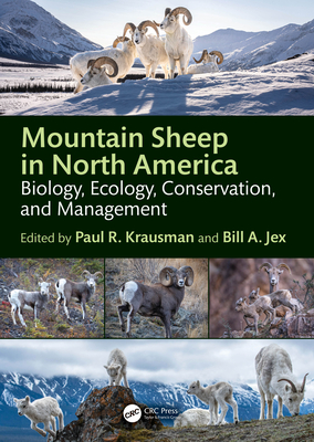 Coperta cărții 'Mountain Sheep in North America: Biology, Ecology, Conservation, and Management - Paul R. Krausman'