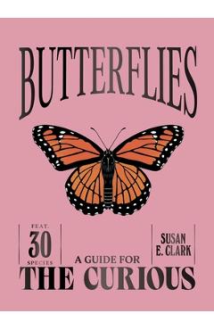 Coperta cărții 'Butterflies - Susan E. Clark'