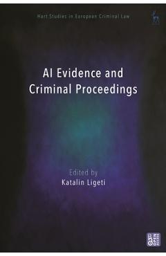 Poza produsului AI Evidence and Criminal Proceedings - Valsamis Mitsilegas