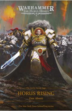 Coperta cărții 'Horus Rising - Dan Abnett'