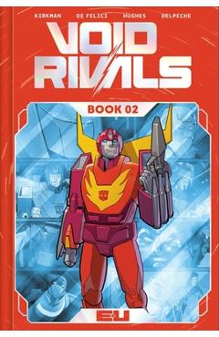 Coperta cărții 'Void Rivals Deluxe Edition Book Two - Robert Kirkman'