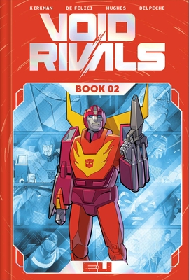 Coperta cărții 'Void Rivals Deluxe Edition Book Two - Robert Kirkman'
