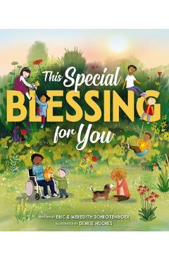 Coperta cărții 'This Special Blessing for You - Eric Schrotenboer'