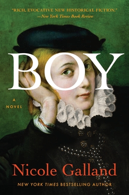 Coperta cărții 'Boy - Nicole Galland'