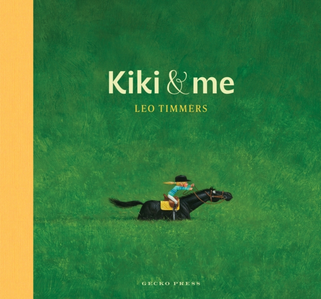 Coperta cărții 'Kiki and Me - Leo Timmers'