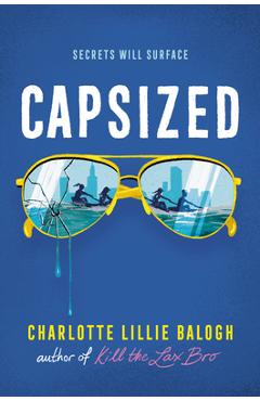 Coperta cărții 'Capsized - Charlotte Lillie Balogh'