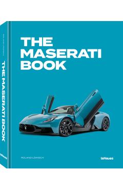 Coperta cărții 'The Maserati Book - Roland Löwisch'