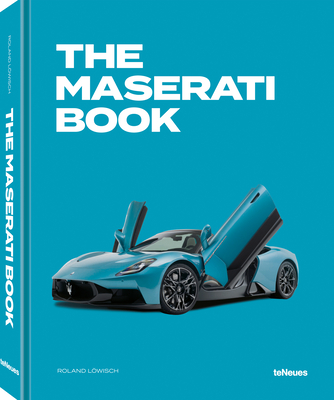 Coperta cărții 'The Maserati Book - Roland Löwisch'