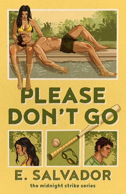 Coperta cărții 'Please Don't Go - E. Salvador'