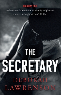 Coperta cărții 'The Secretary - Deborah Lawrenson'