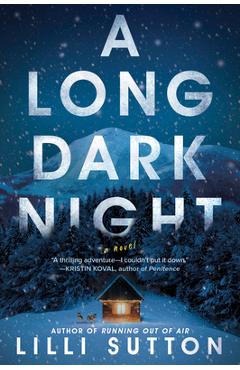 Coperta cărții 'A Long Dark Night - Lilli Sutton'