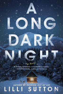 Coperta cărții 'A Long Dark Night - Lilli Sutton'