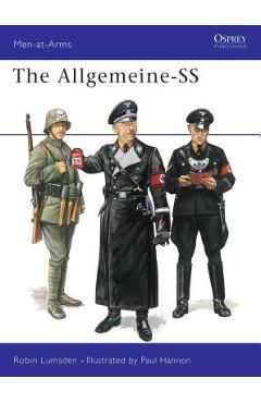 Coperta cărții 'The Allgemeine-SS - Robin Lumsden'