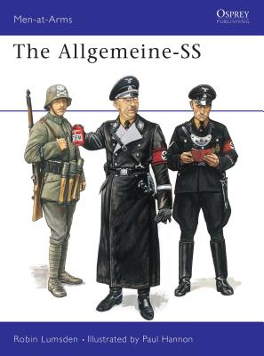Coperta cărții 'The Allgemeine-SS - Robin Lumsden'