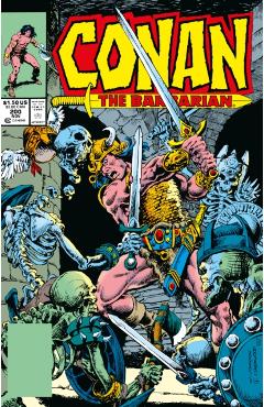 Coperta cărții 'Conan the Barbarian: The Original Comics Omnibus Vol.8 - Christopher Priest'