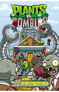 Coperta cărții 'Plants vs. Zombies Zomnibus Volume 5 - Paul Tobin'