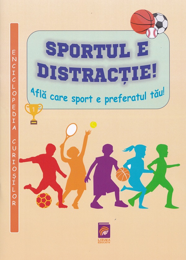 Sportul e distractie. Afla care sport e preferatul tau