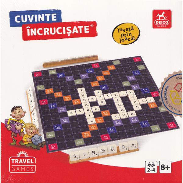 Cuvinte incrucisate. Travel
