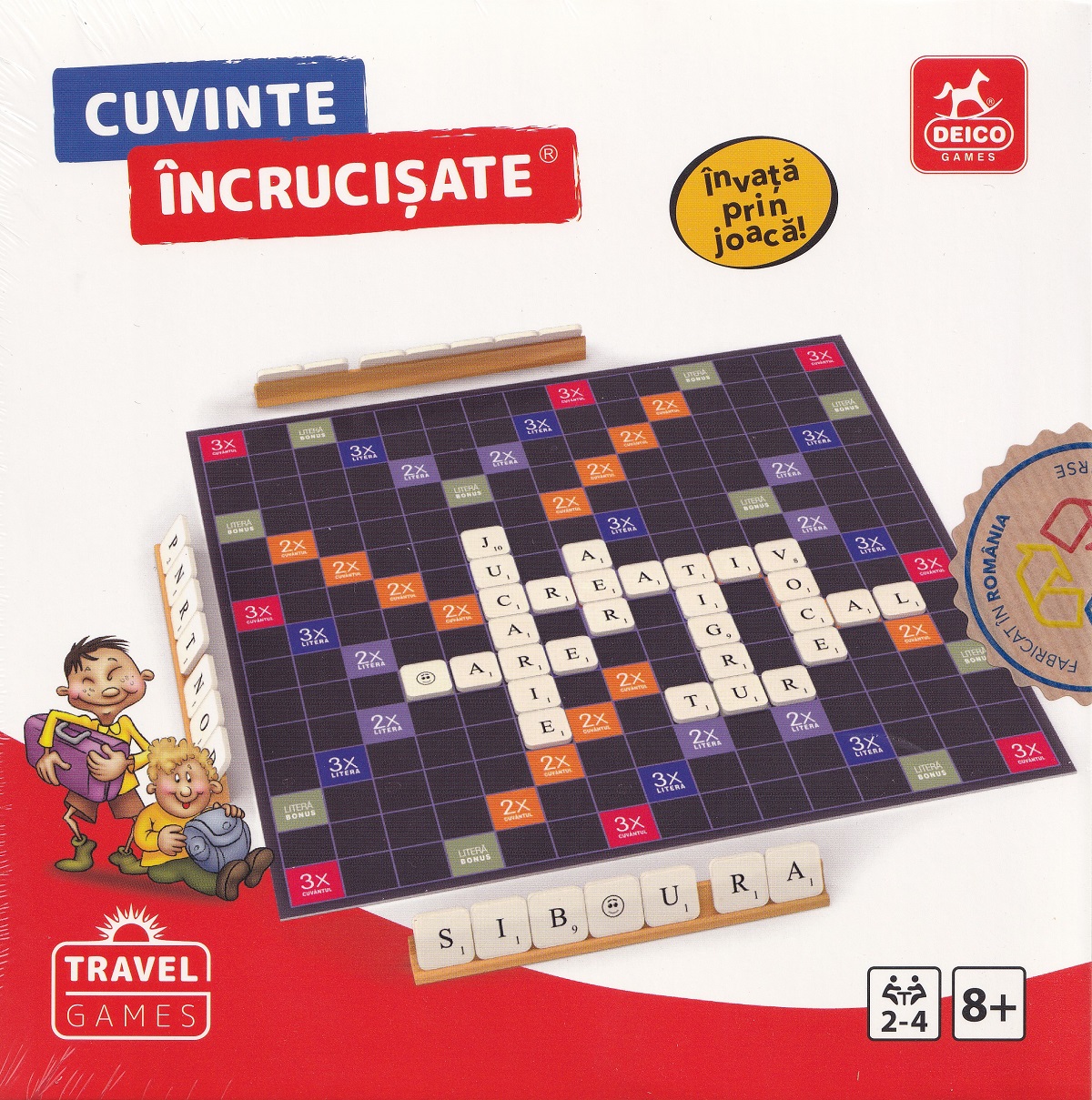 Cuvinte incrucisate. Travel