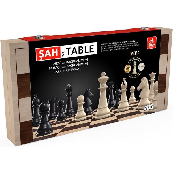 Joc Sah si Table profi WPC