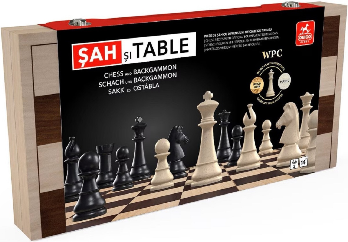 Joc Sah si Table profi WPC