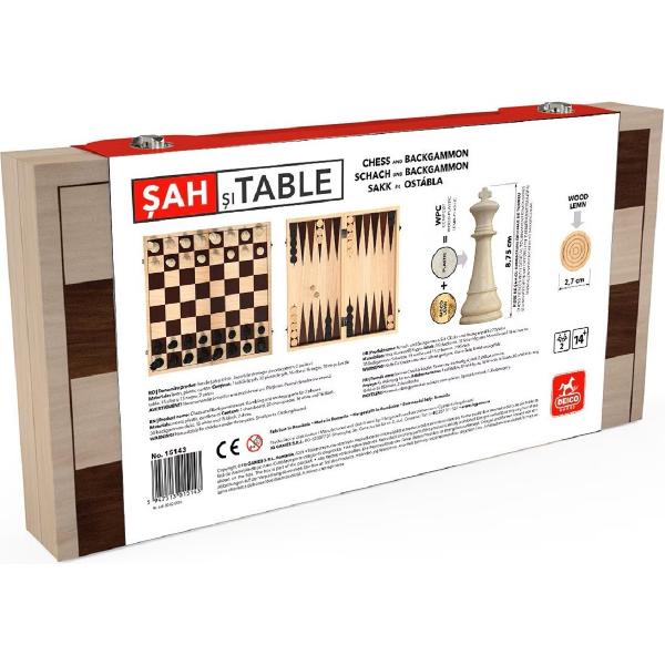 Joc Sah si Table profi WPC