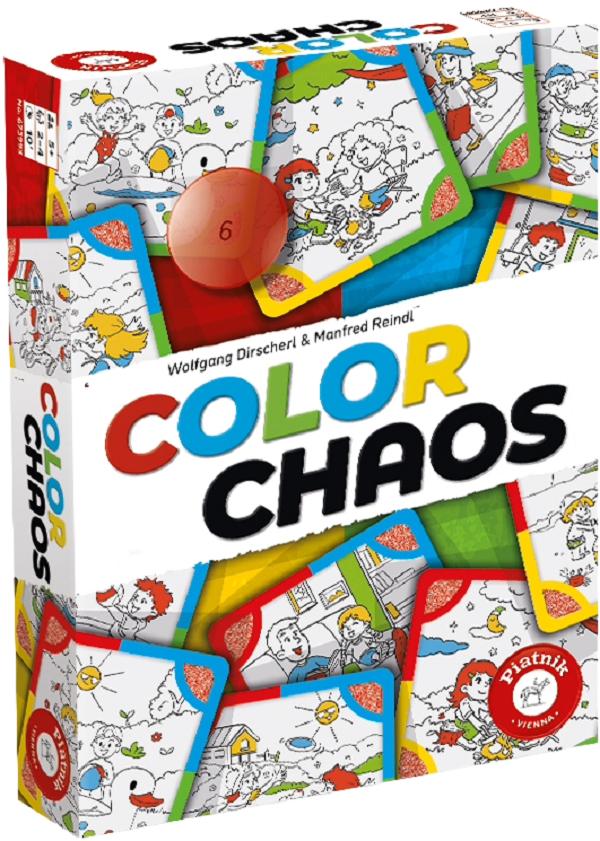 Joc de societate: Color Chaos